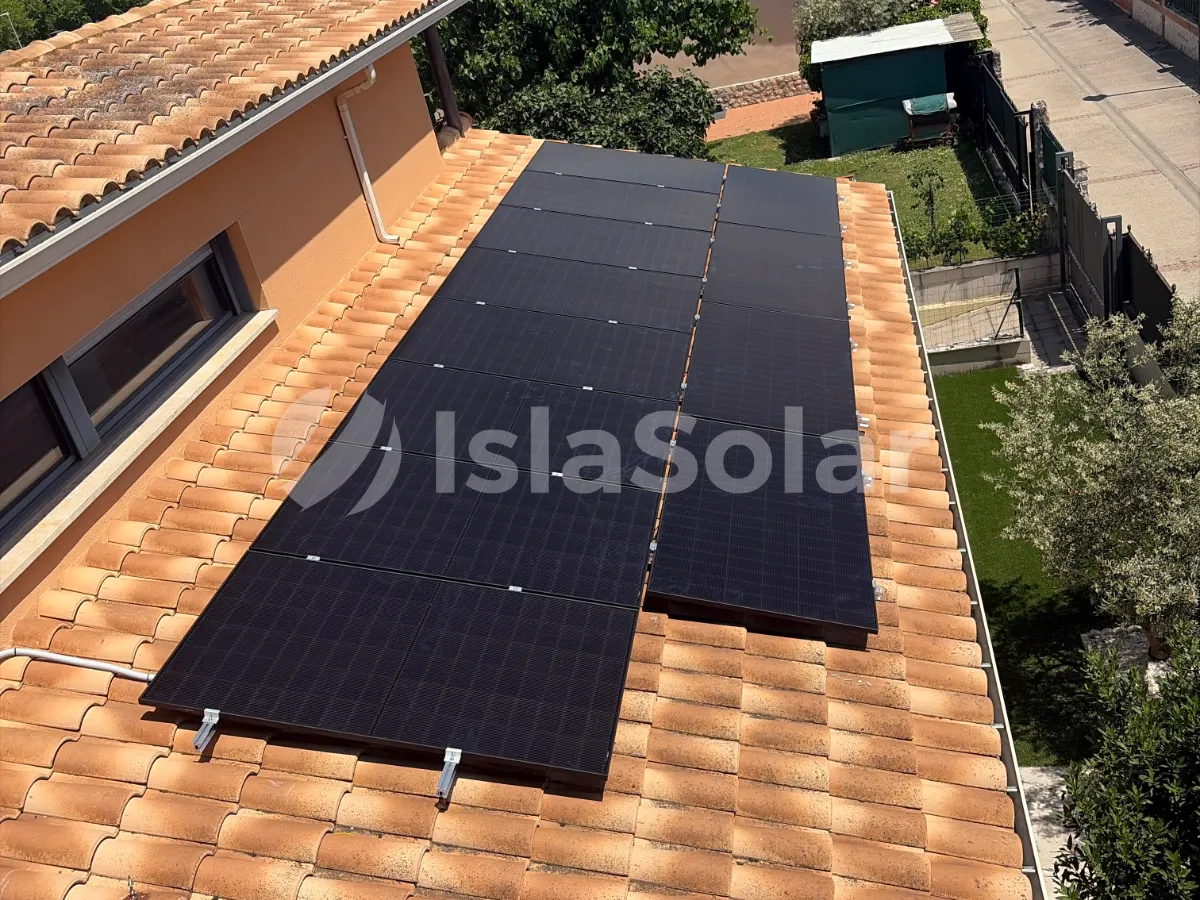 placas solares en Santa María del Páramo