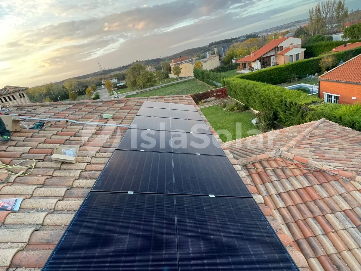 placas solares en Villafranca del Cid
