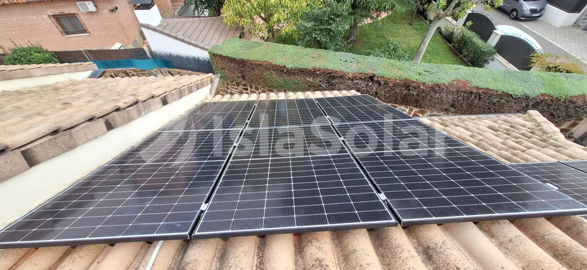 placas solares en Villena