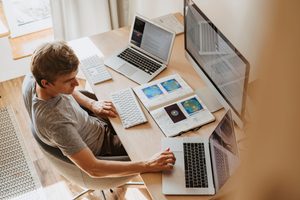 teletrabajo y consumo eléctrico