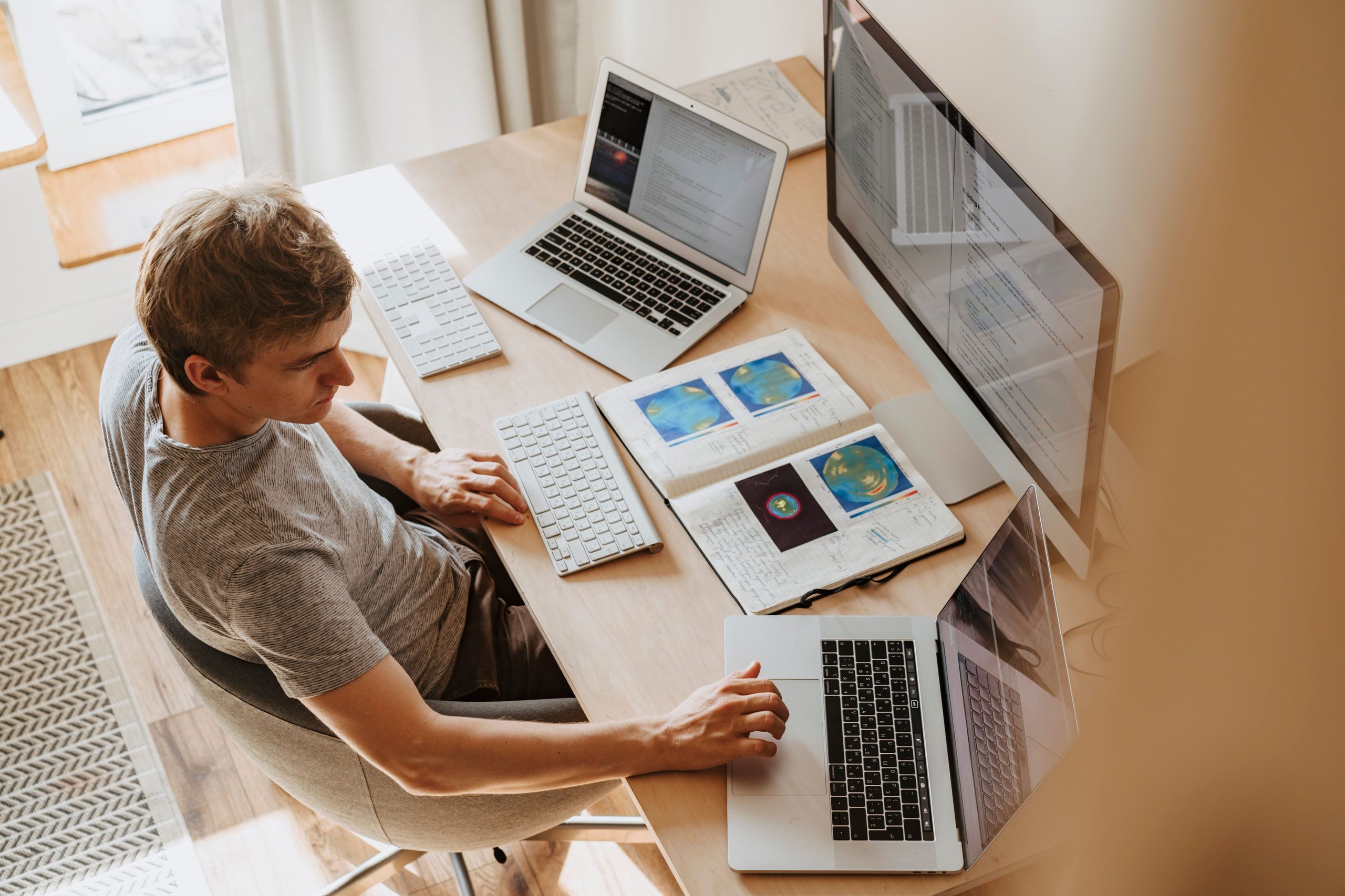 teletrabajo y consumo eléctrico